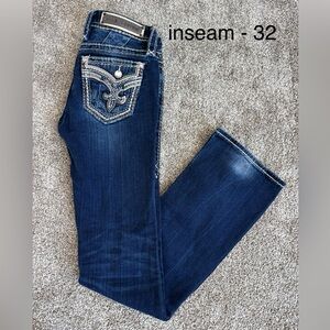 Rock Revival Boot Cut Jeans
